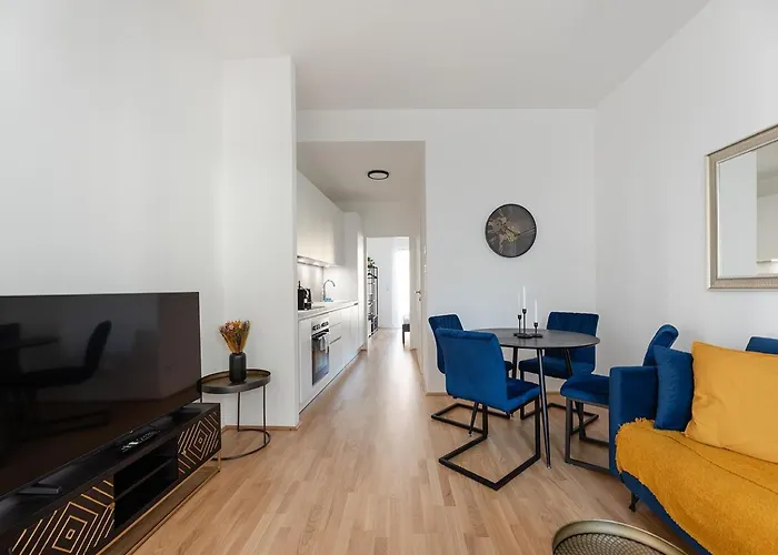 Modernes Und Neues Apartment In Ruhelage Nahe Schoenbrunn