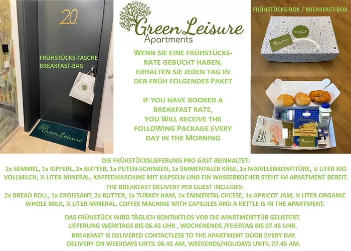 Green Leisure Apartments Schweglerstrasse