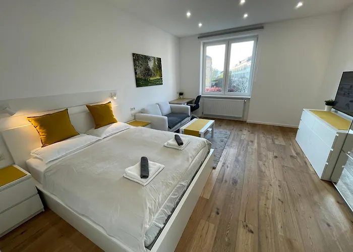 Clearvuehome - Quiet 54 M2 Apt Vienna Messe