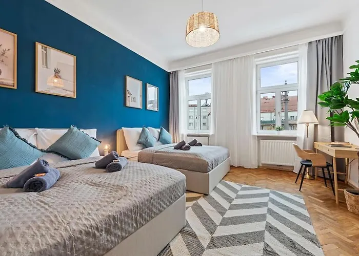 Stylish & Modern Viennese Apartment