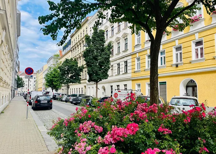 Cozy Apartment In The Heart Of Vienna - Next To Augarten!!