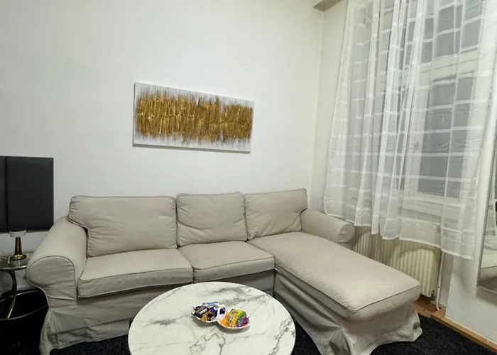 Moderne Charmante Zentral Gelegene Wohnung-3 Minuten Von Stadthalle Entfernt