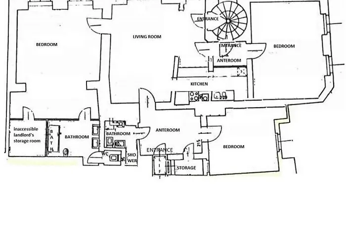 Three Bedrooms In Walking Center