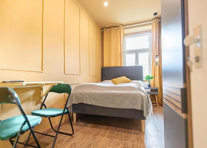 4Br Apartment For 9P, Centrally Located In Vienna