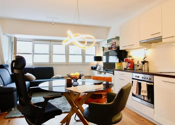Modern Rooftop Apt Vienna