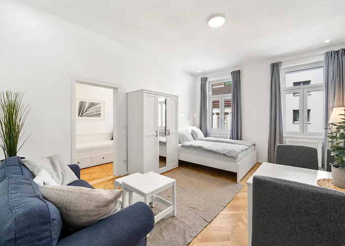 Bright And Quiet Apartments, Just 10 Minutes To U4, U6 And Schoenbrunn Palace