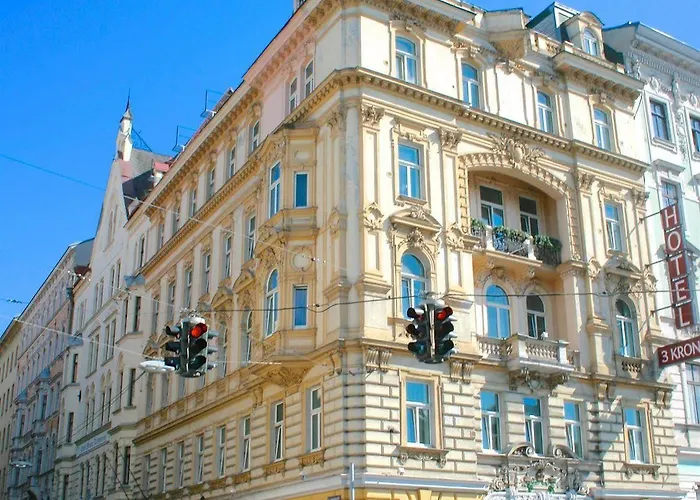 Drei Kronen Hotel Wien City