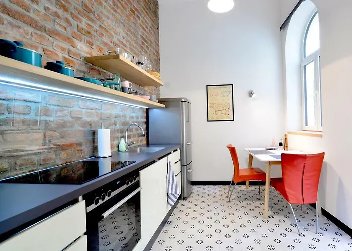 Central Studio With Terrace & Self-Check-In