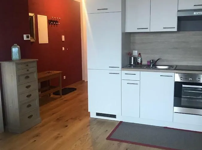 Modern Apartment With Balcony