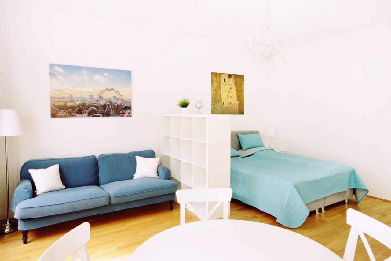 Herzlich Willkommen - Kuss Die Hand Apartamento Viena