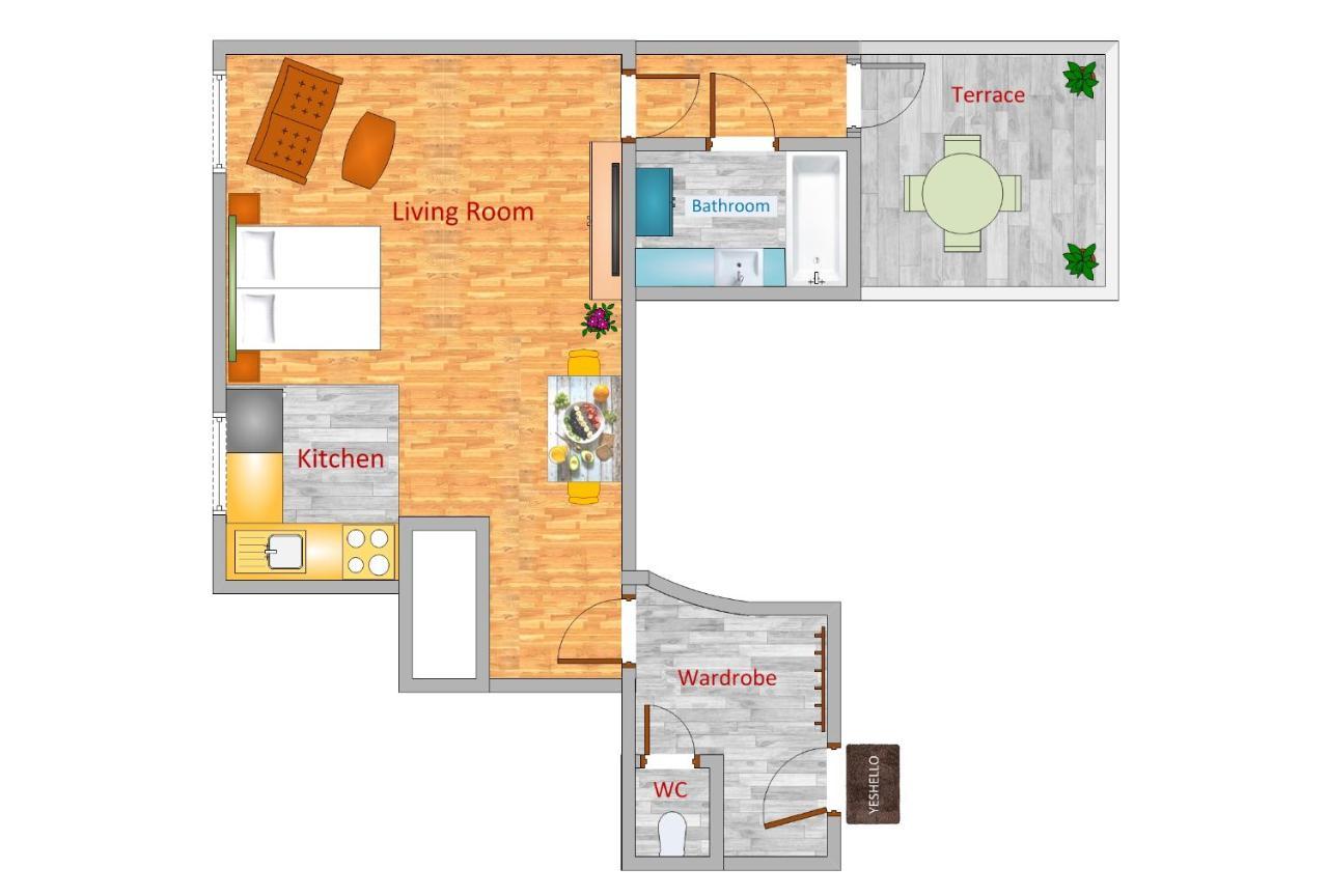 Apartment Yeshello Station *
