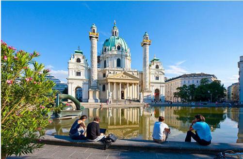 Operngasse-karlsplatz Apartment Vienna
