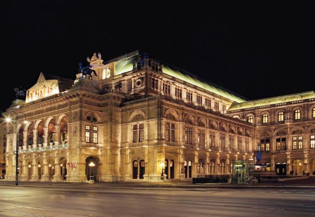 Apartment Operngasse-karlsplatz Vienna