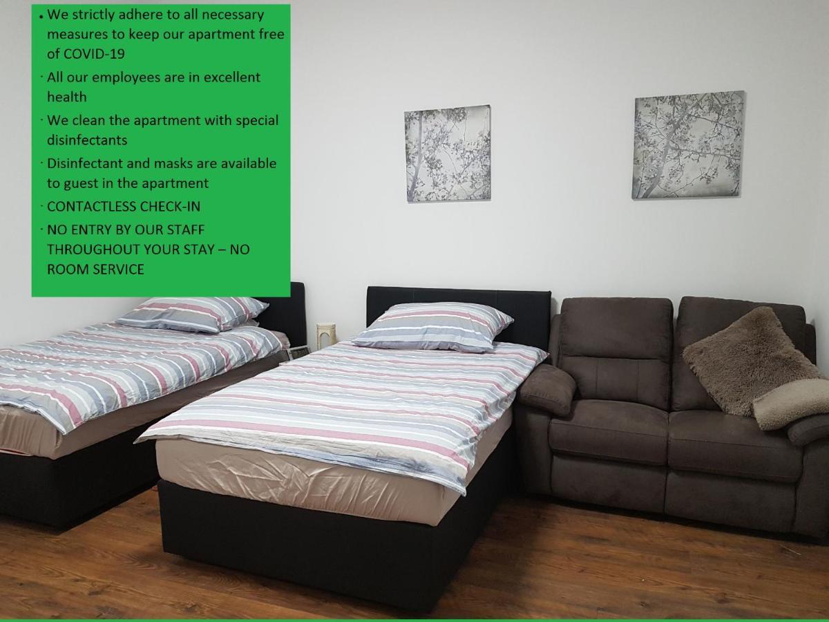 Apartment Near City Center 2nd District Wien