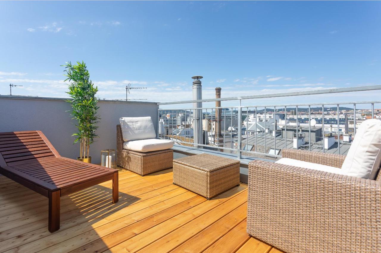Apartment Skyline Aussicht L Lf46