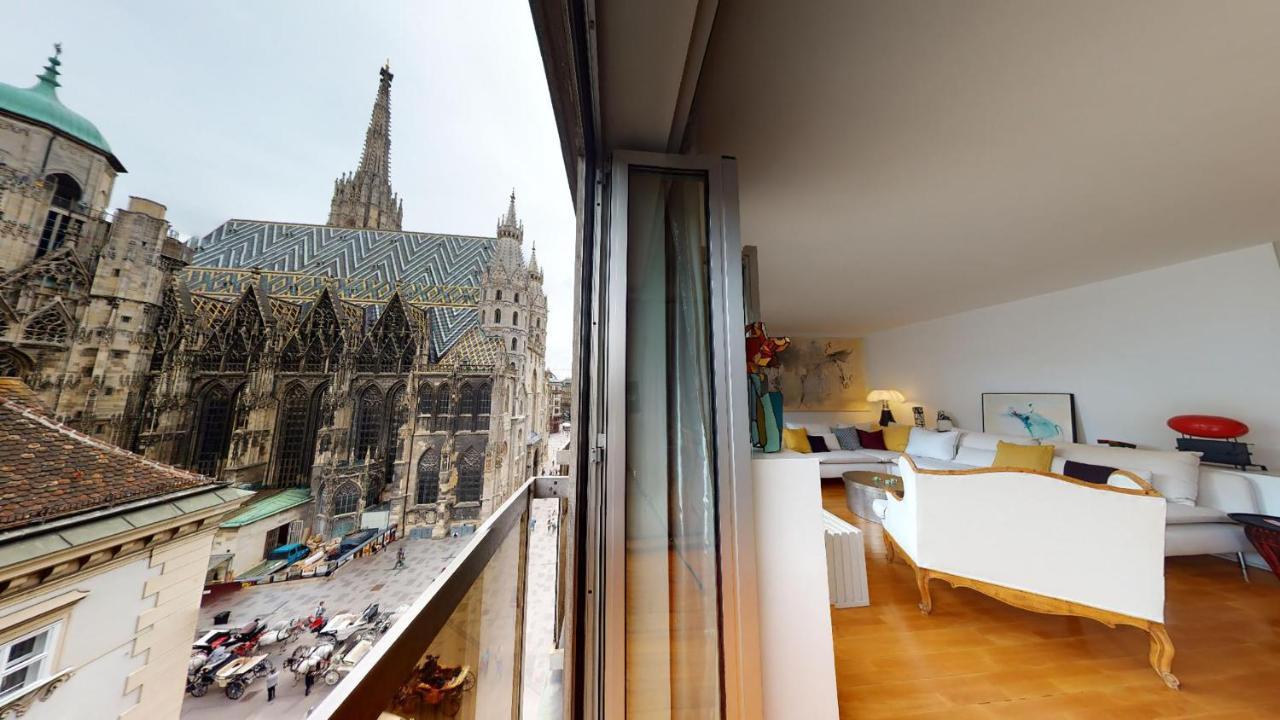 Chez Nadou- Exclusiv Loft At St Stephen Cathedral Apartment