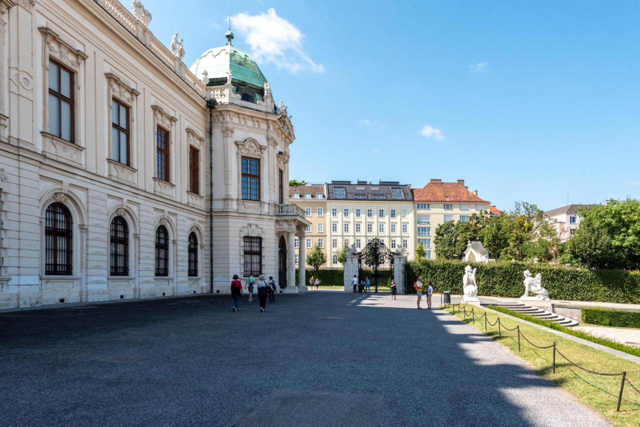 Apartment Prinz Eugen At Belvedere By Hm *