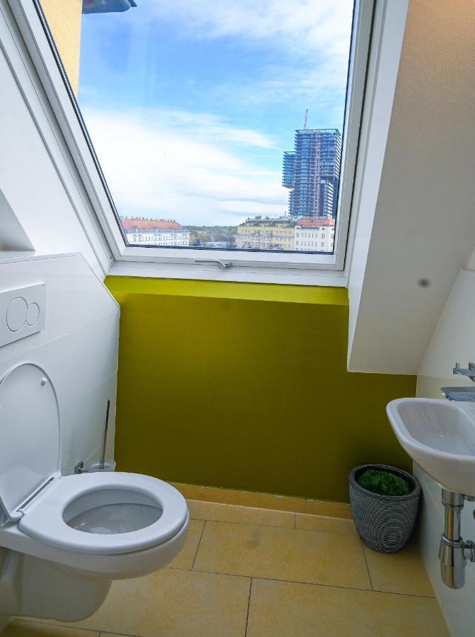 Bright Duplex Danube Canal Apartment