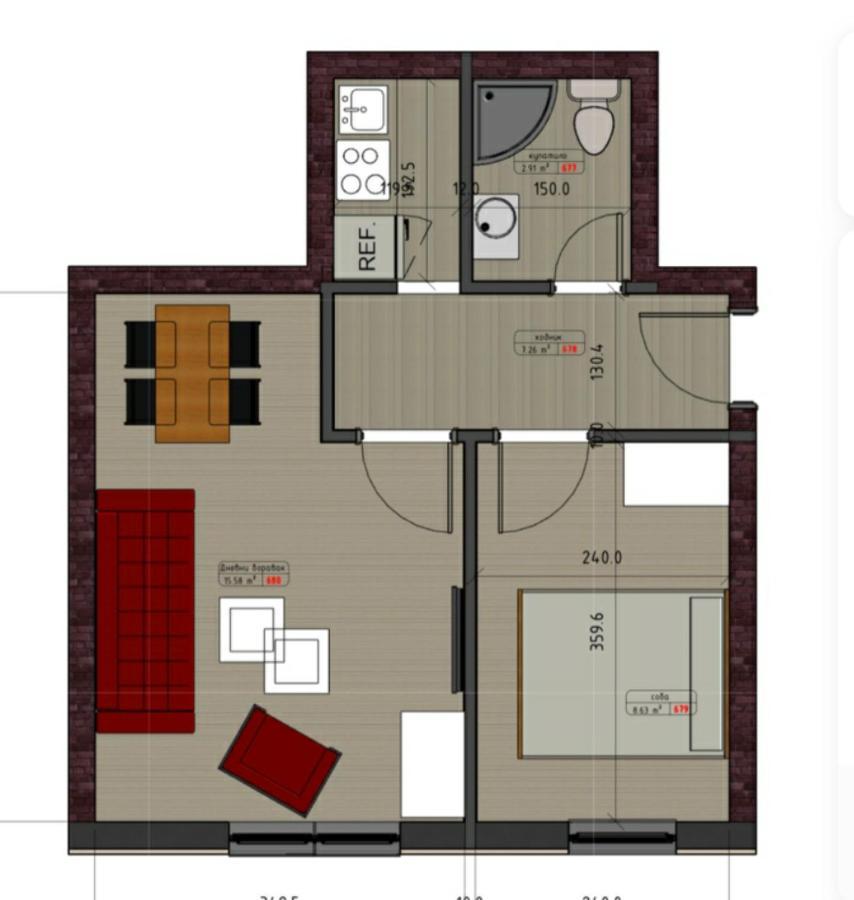 Apartment Cozy Nest