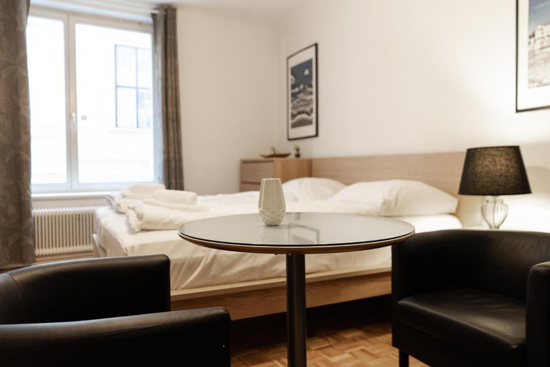 Living - Stephansdom Apartment Wien