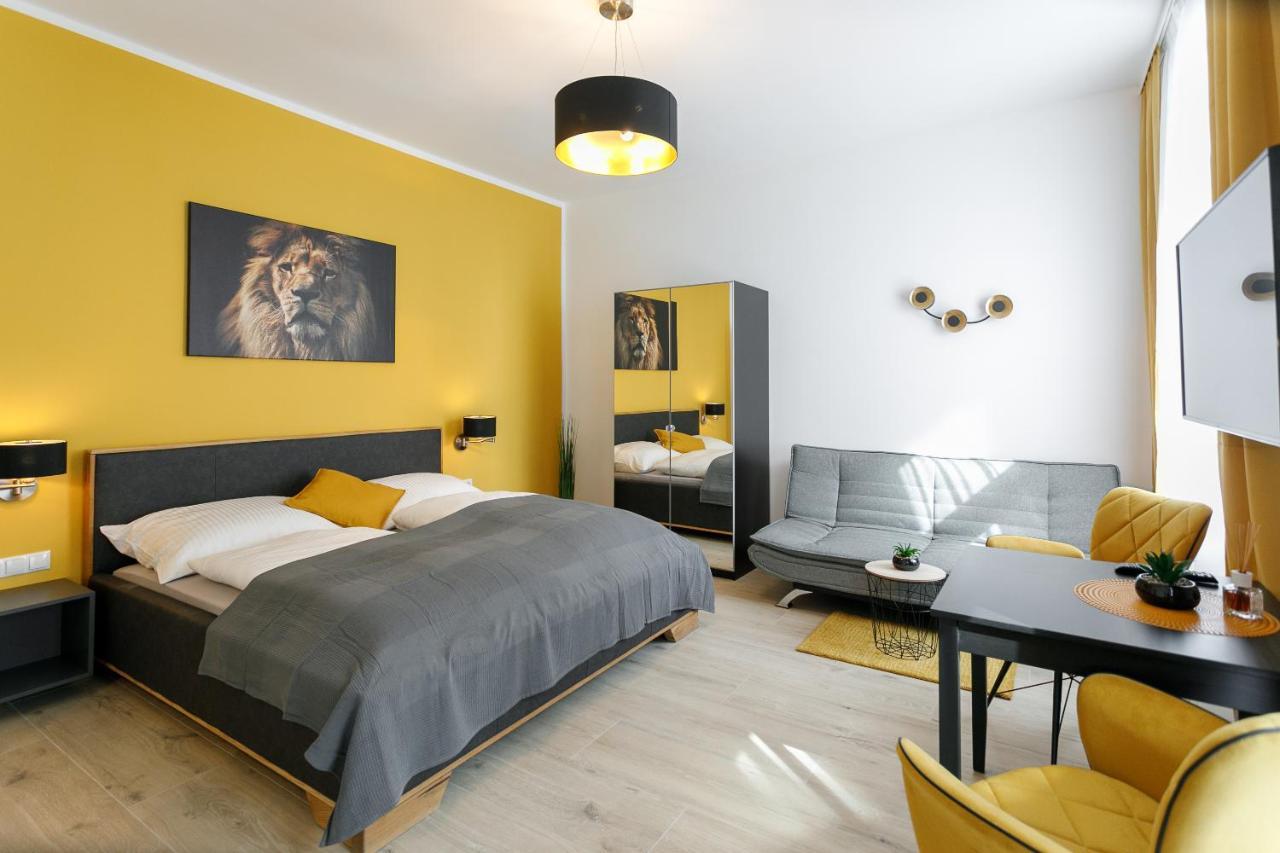 Apartment Wf-apartment Zentral, Trendig & Modern, Westbahnhof *