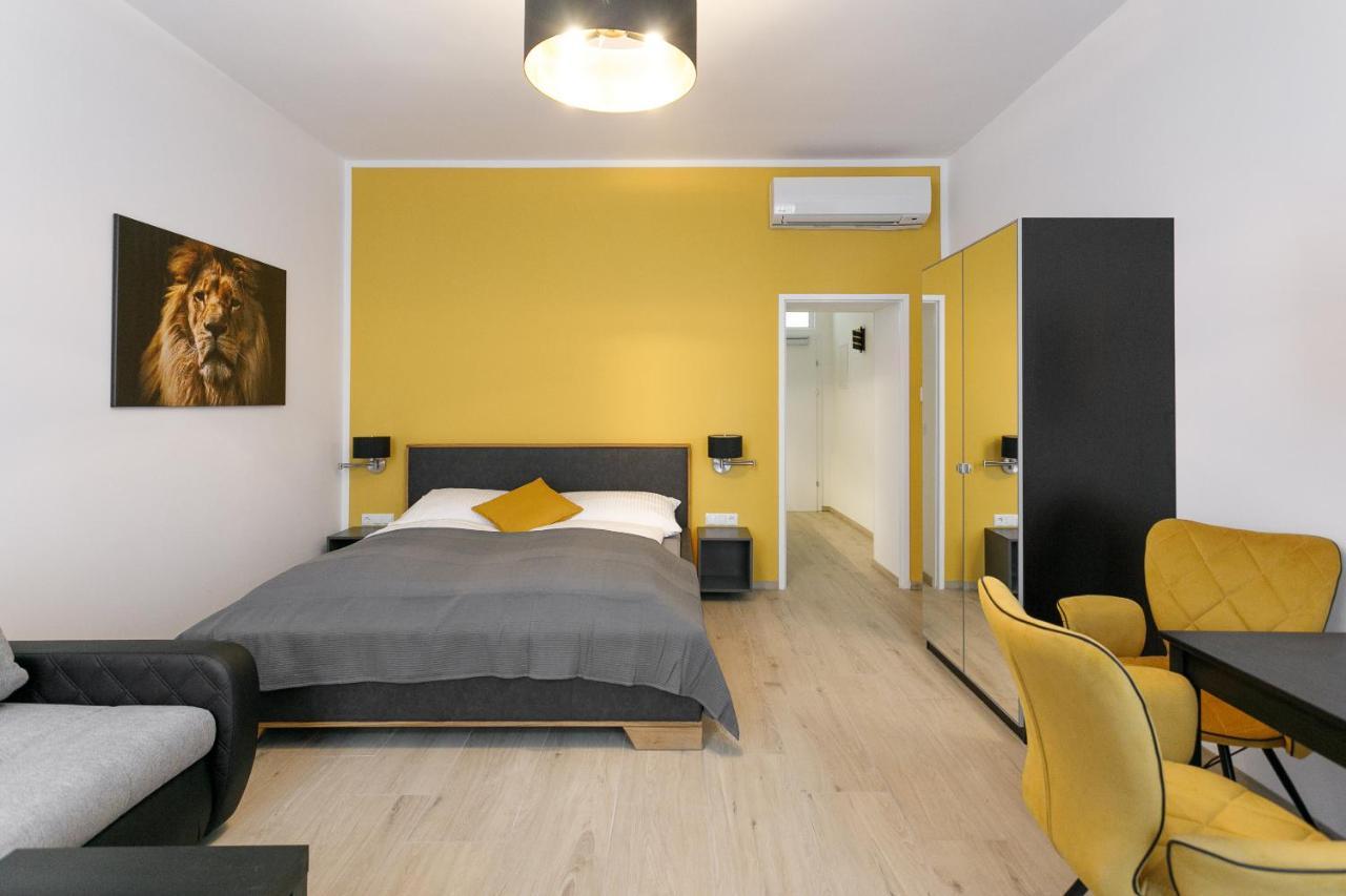 Wf-apartment Zentral, Trendig & Modern, Westbahnhof Apartment *