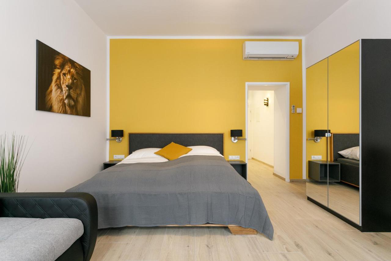 Apartment Wf-apartment Zentral, Trendig & Modern, Westbahnhof Vienna