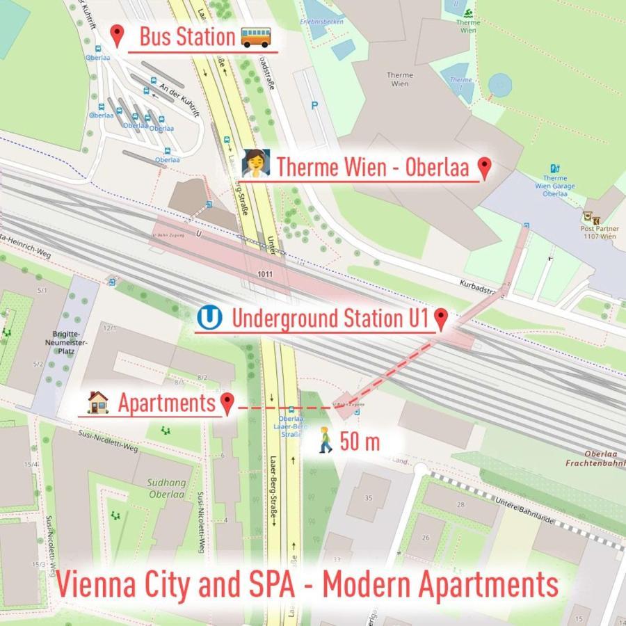 And - Modern Next To Therme & 15 Minutes To The Center * Wien