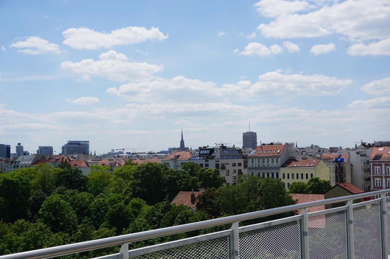Augartenblick Penthaus 16 *