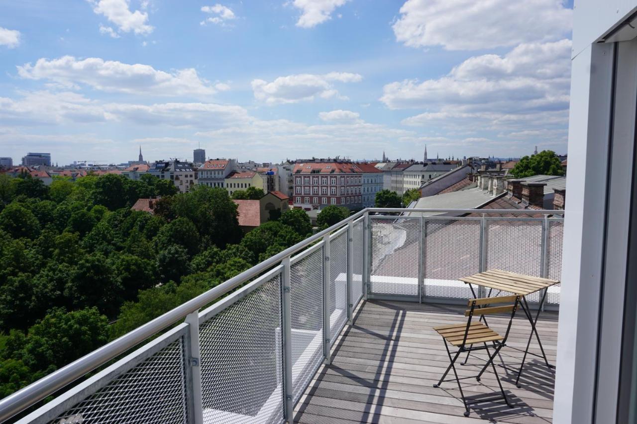 Apartment Augartenblick Penthaus 16 *