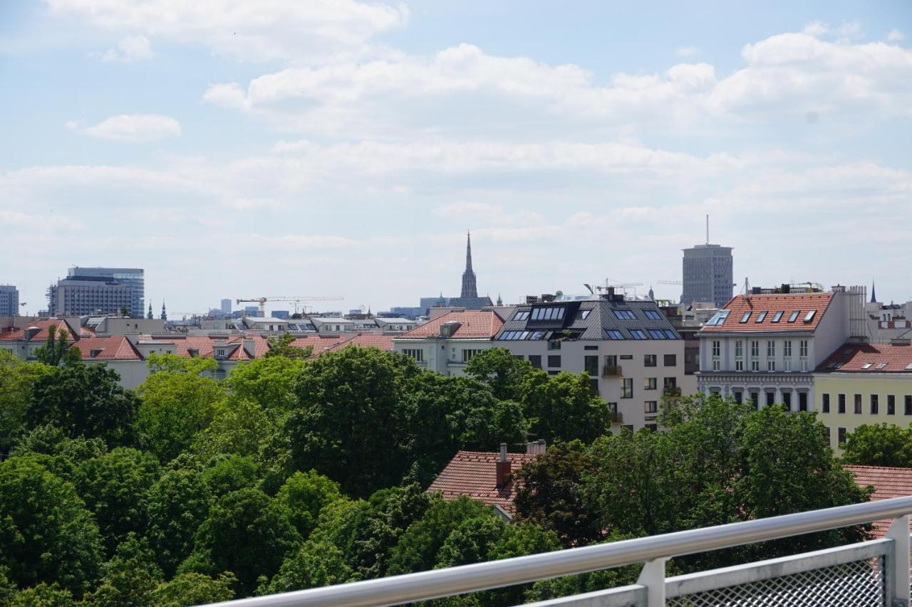 Augartenblick Penthaus 16 Apartment Vienna