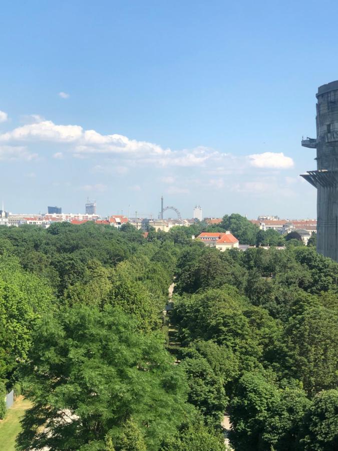Augartenblick Penthaus 16 *
