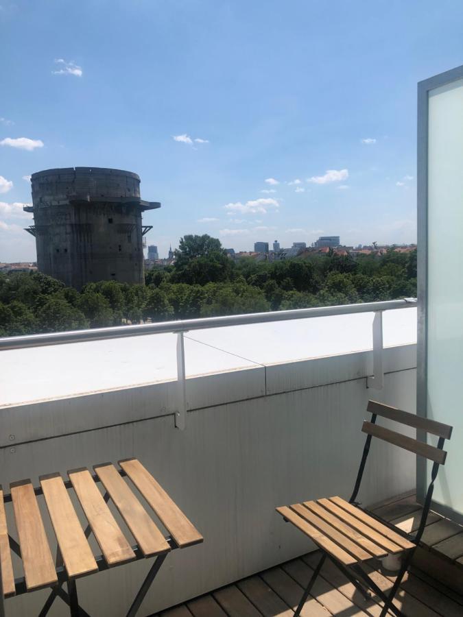 Apartment Augartenblick Penthaus 17 - Blick Zum Riesenrad *