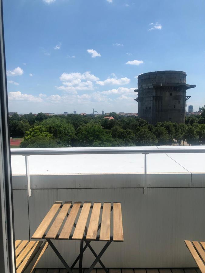 Augartenblick Penthaus 17 - Blick Zum Riesenrad * Vienna