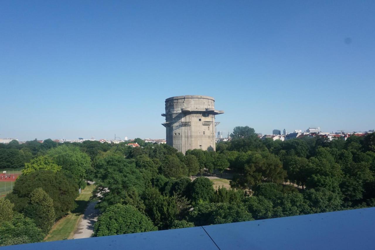 Apartment Augartenblick Penthaus 17 - Blick Zum Riesenrad *