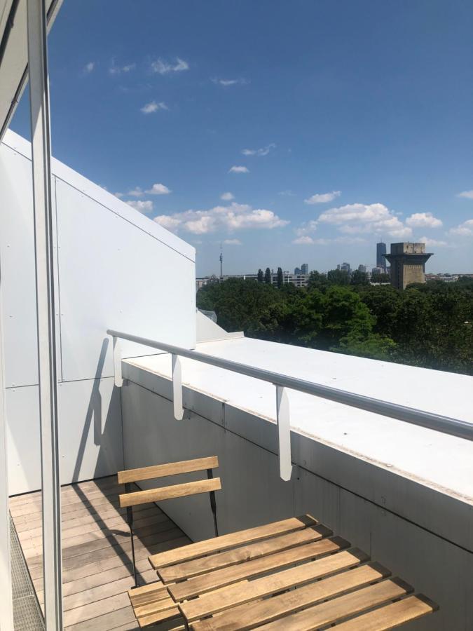 Augartenblick Penthaus 17 - Blick Zum Riesenrad Apartment Vienna