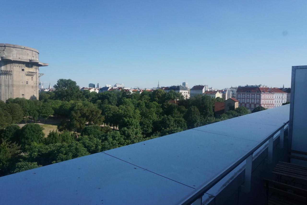 Augartenblick Penthaus 17 - Blick Zum Riesenrad *