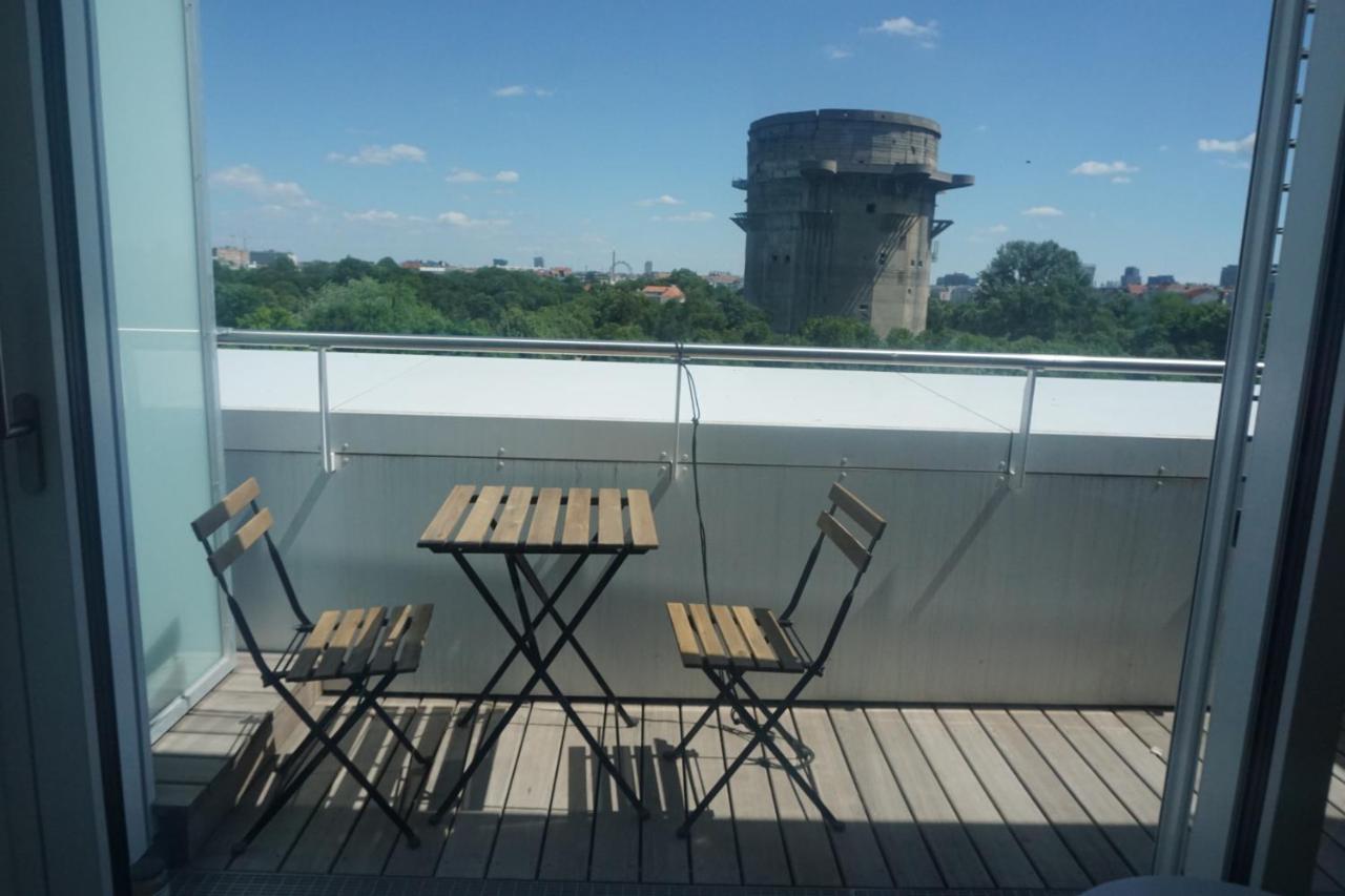 Augartenblick Penthaus 17 - Blick Zum Riesenrad