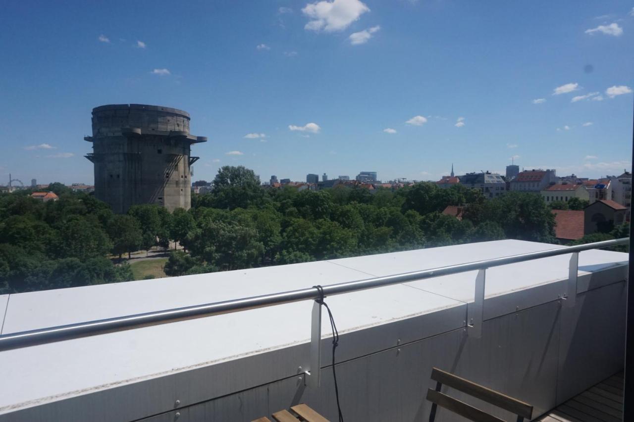 Augartenblick Penthauscombo 14/15 - Blick Zum Riesenrad Apartment *