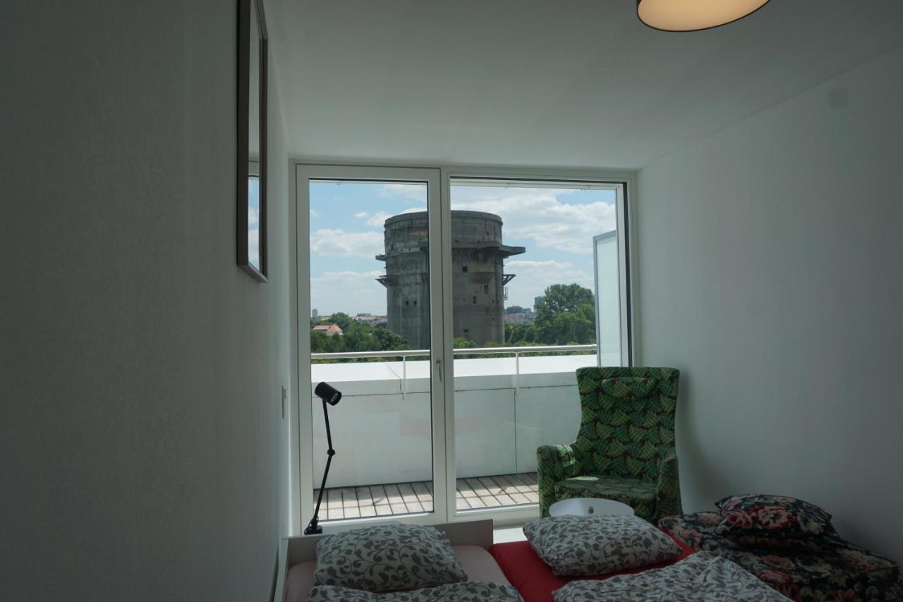 Augartenblick Penthauscombo 14/15 - Blick Zum Riesenrad Apartment *