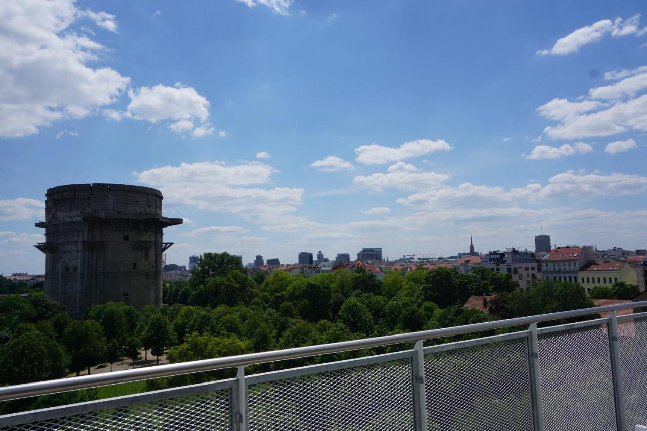 Augartenblick Penthauscombo 14/15 - Blick Zum Riesenrad *