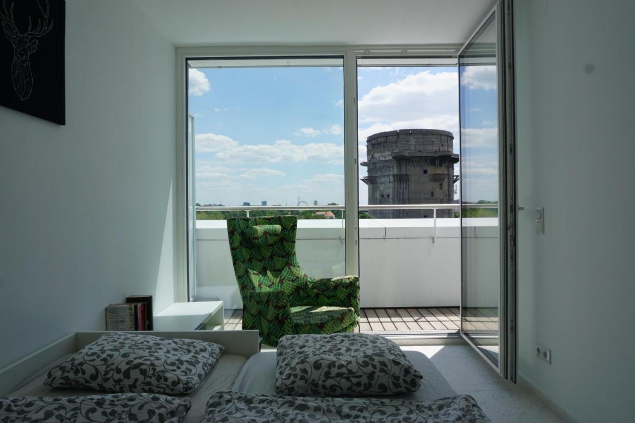 Augartenblick Penthauscombo 14/15 - Blick Zum Riesenrad Wien