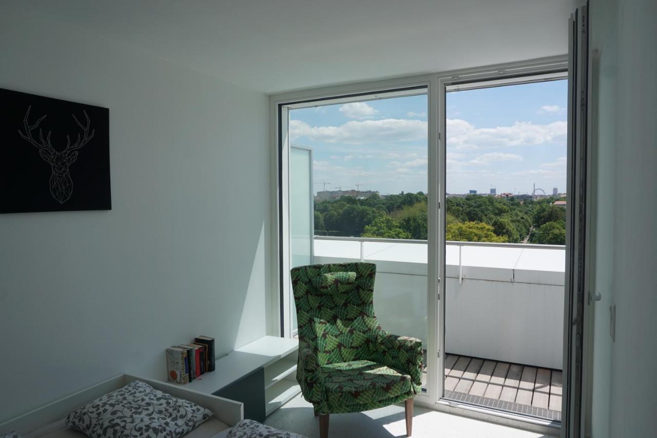 Augartenblick Penthauscombo 14/15 - Blick Zum Riesenrad Apartment Wien