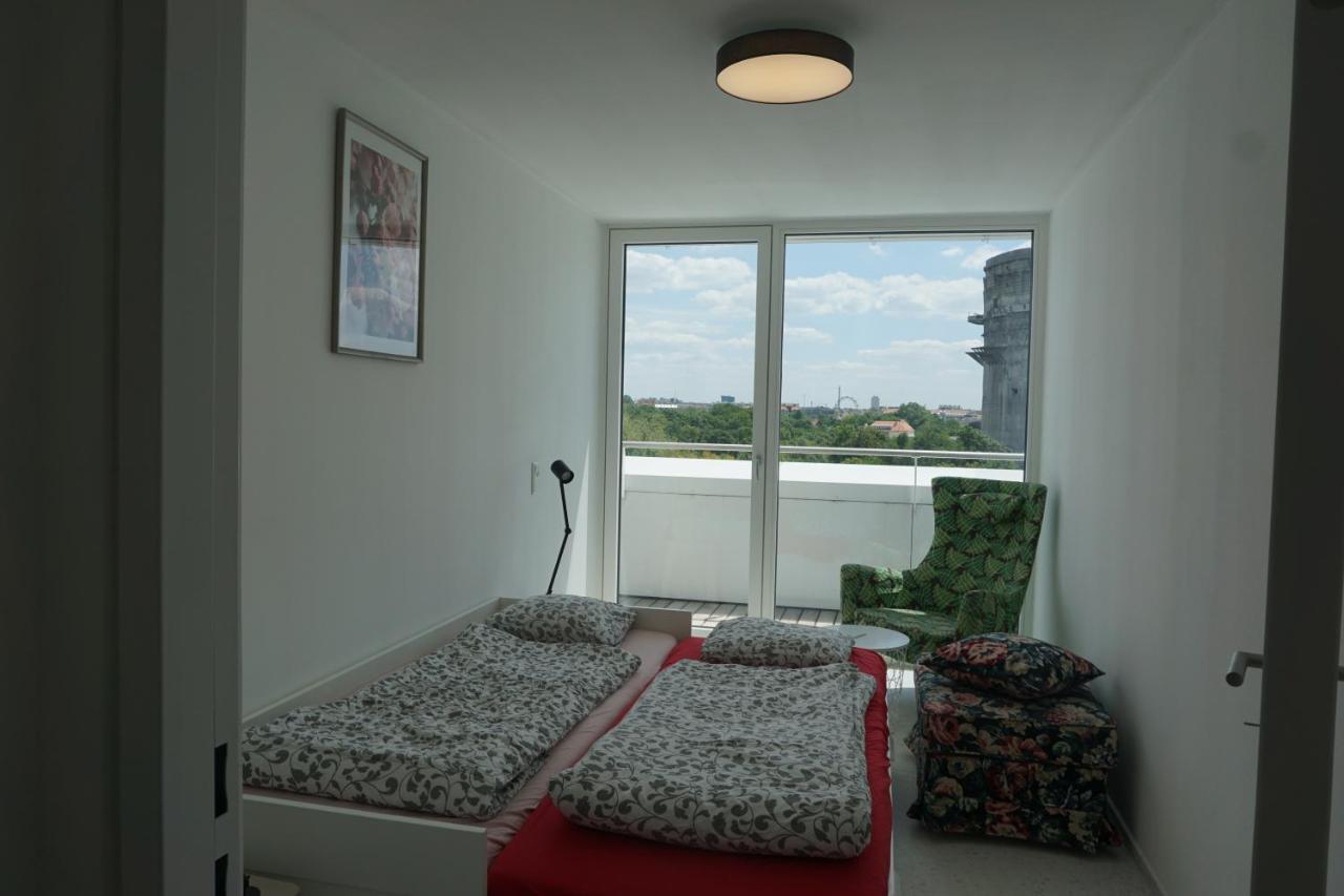 Augartenblick Penthauscombo 14/15 - Blick Zum Riesenrad Apartment *