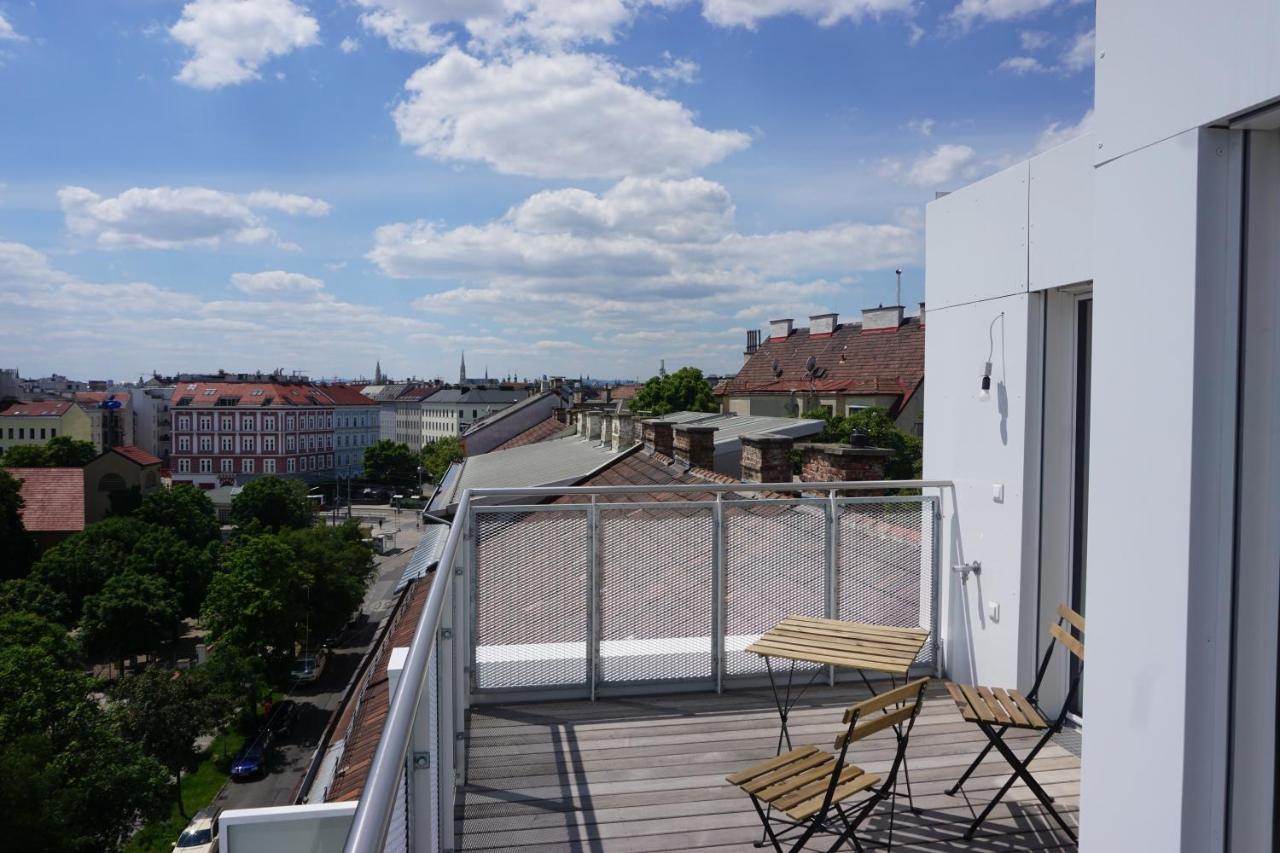 Augartenblick Penthauscombo 14/15 - Blick Zum Riesenrad *