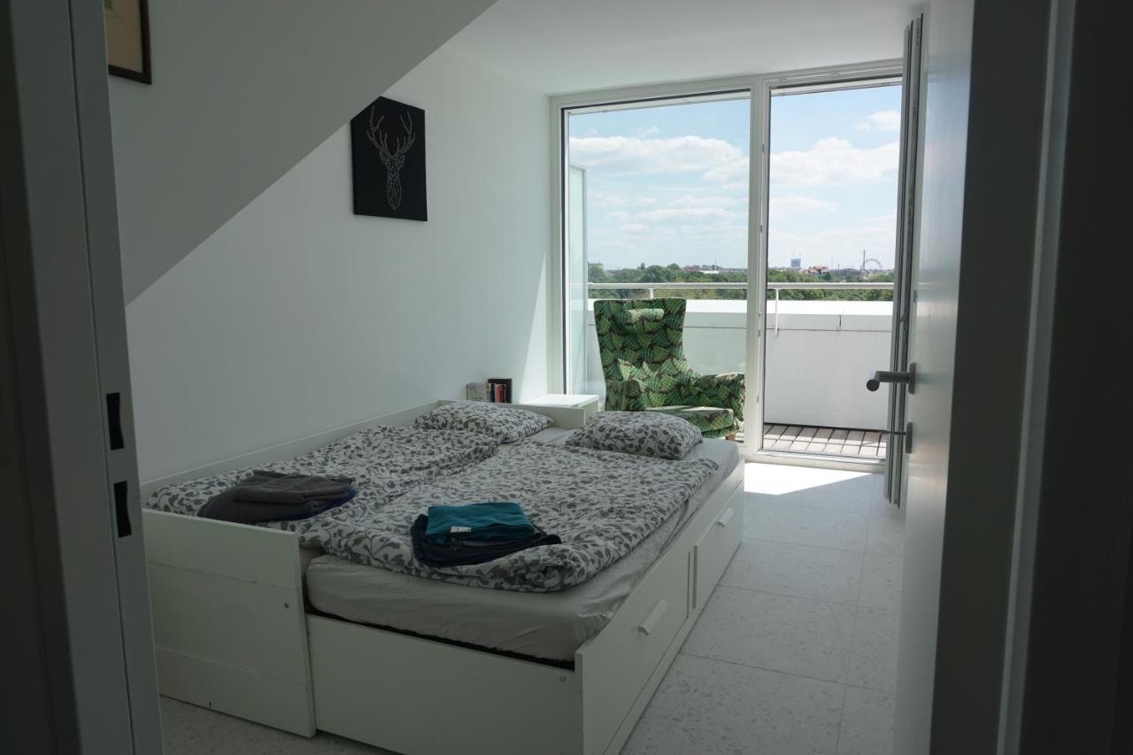 Apartment Augartenblick Penthauscombo 14/15 - Blick Zum Riesenrad Wien