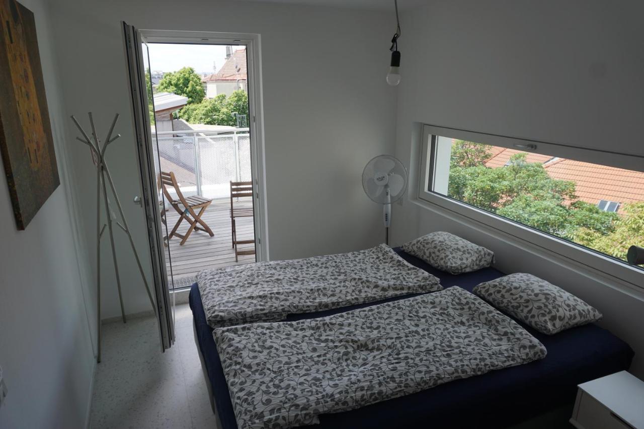 Augartenblick Penthauscombo 14/15 - Blick Zum Riesenrad Apartment *