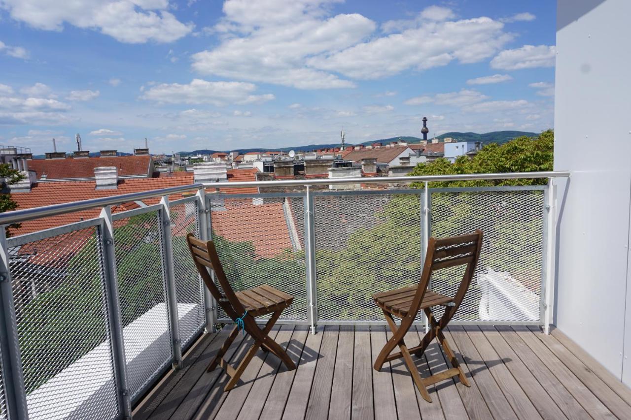 Augartenblick Penthauscombo 14/15 - Blick Zum Riesenrad *