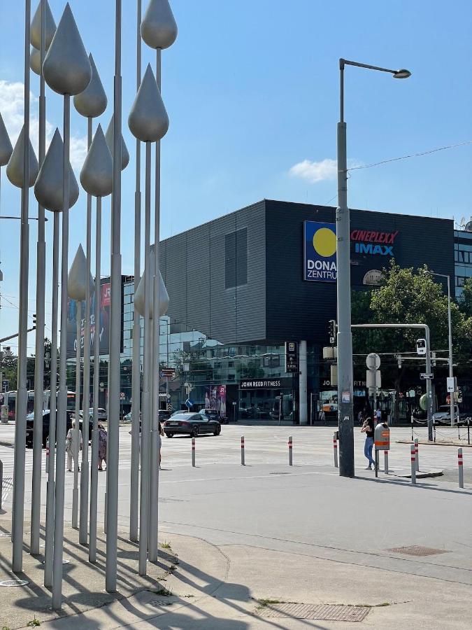 Modern Danube Vienna