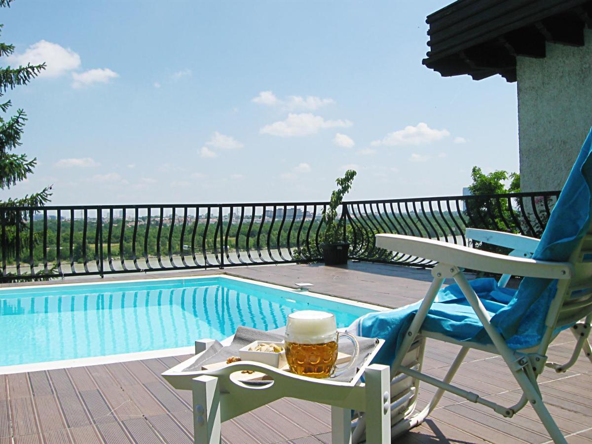 Danube View House With Garden Apartment Wien